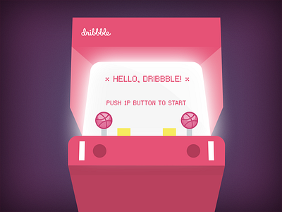 Hello, Dribbble!