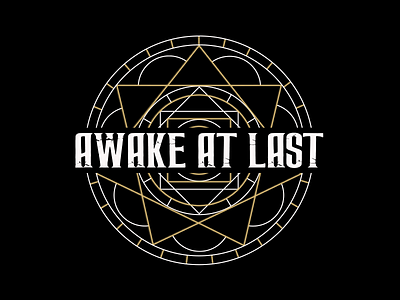 Awake At Last apparel apparel design awake at last band band merch design merch