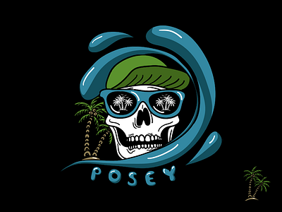 Tyler Posey actor apparel design graphic design illustration merch skull tyler posey