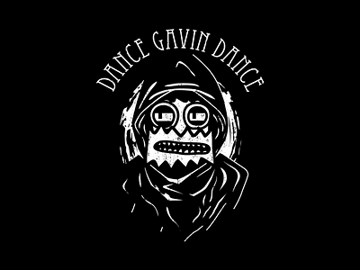 Dance Gavin Dance apparel band merch dance gavin dance hot topic illustration reaper robot shirt tee