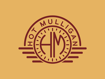 Hot Mulligan apparel apparel design band band merch design hot mulligan merch monogram shirt