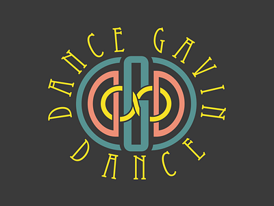 Dance Gavin Dance apparel apparel design band merch dance gavin dance hot topic illustration monogram shirt tee