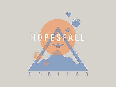 Hopesfall abstract apparel apparel design band band merch design hopesfall merch shirt