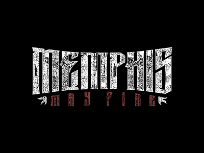 Memphis May Fire by Deanna Strait on Dribbble