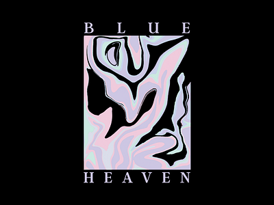 Blue Heaven apparel apparel design band band merch blue heaven design hoodie merch shirt