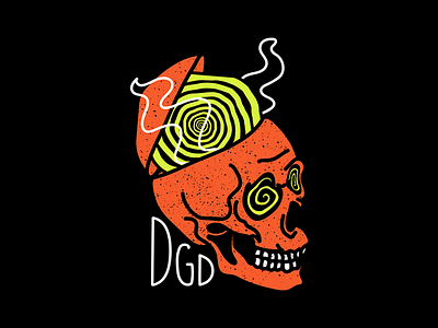 Dance Gavin Dance apparel apparel design band band merch clothing dance gavin dance design illustration merch shirt skeleton skull tee texture