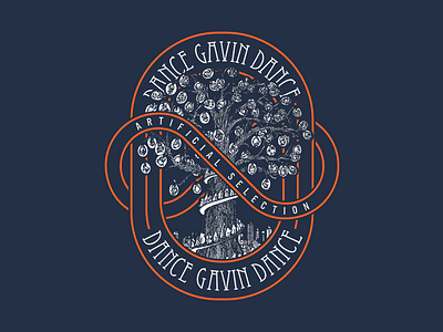 Dance Gavin Dance apparel apparel design band band merch clothing dance gavin dance design merch shirt tee