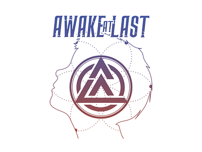 Awake At Last apparel apparel design awake at last band band merch clothing design illustration merch vector