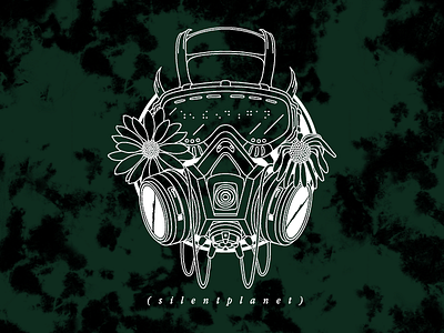 Silent Planet By Deanna Strait On Dribbble Silent Planet By Deanna Strait On Dribbble