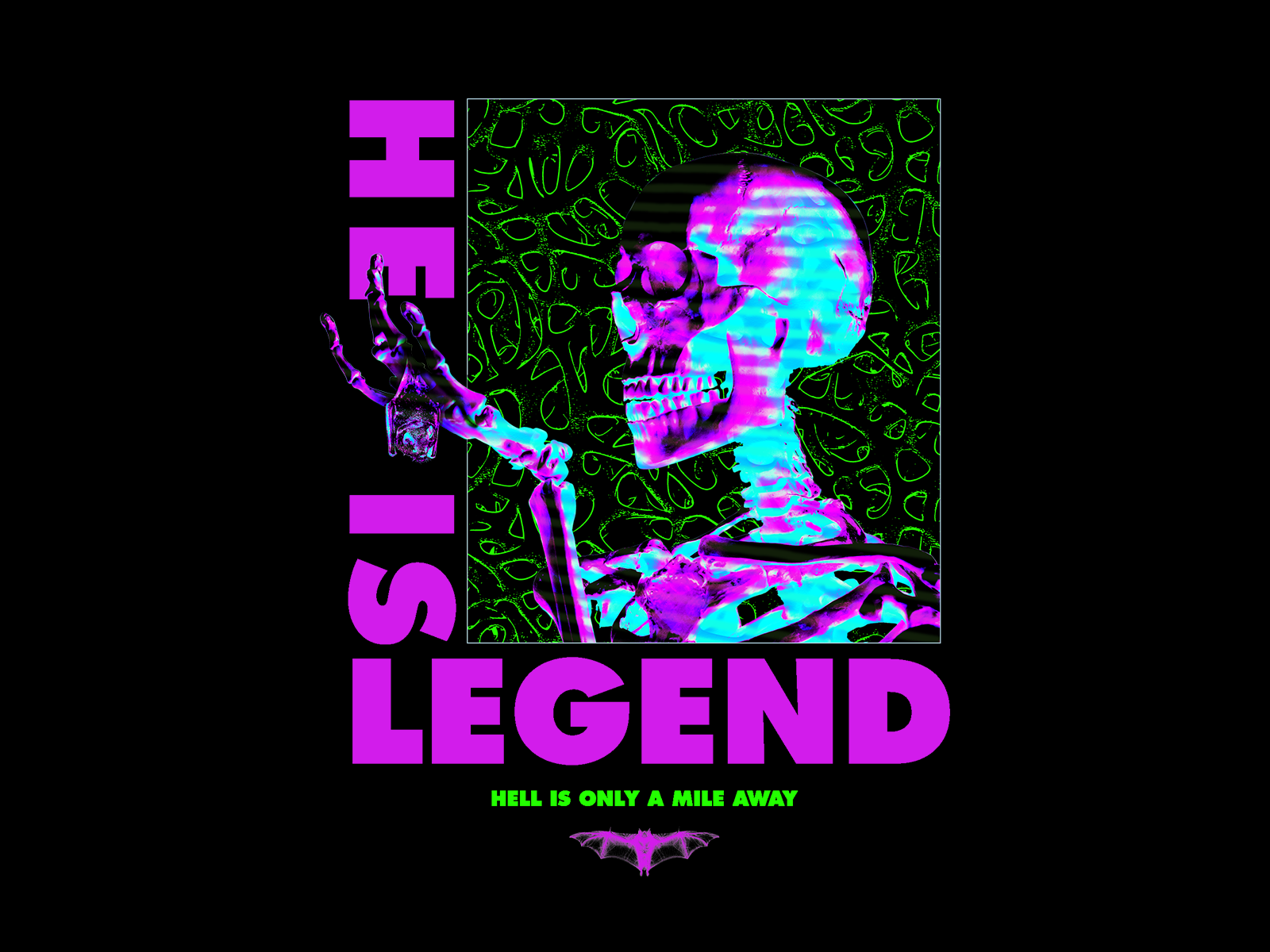 he is legend merch