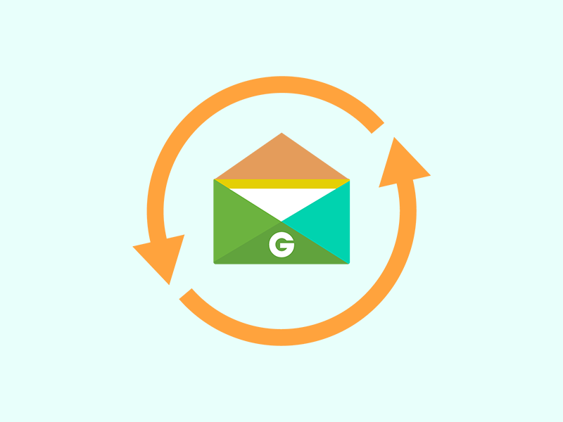 Groupon Automatic Email Vault illustration groupon automatic mail envelope