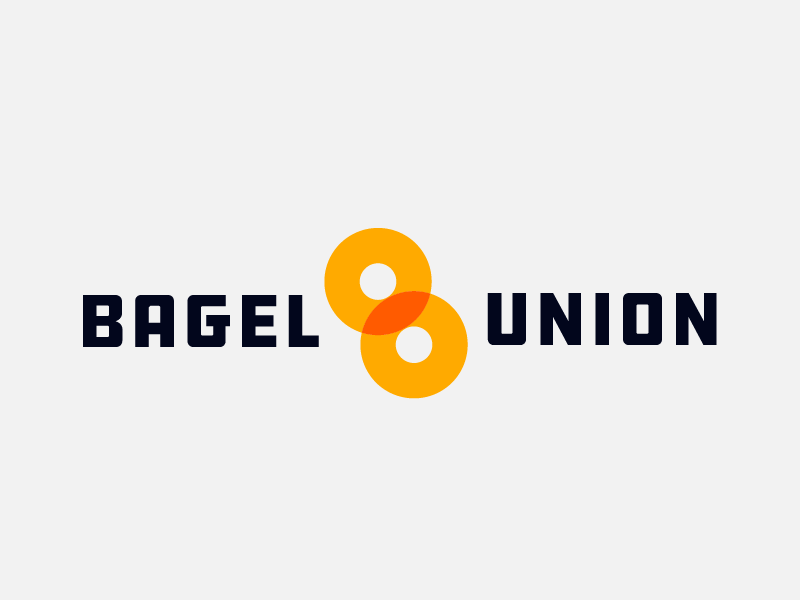 Bagel Union thick lines farmers market bagel union bakery startup bagels ddc logo portlandnw portland pdx
