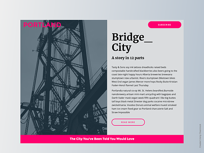 Bridge City + PageCloud