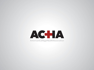 ACHA Logo branding design logo vector