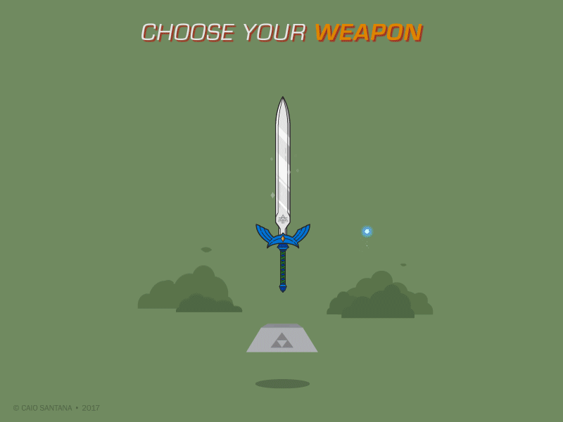 Choose Your Weapon! Pt. 1