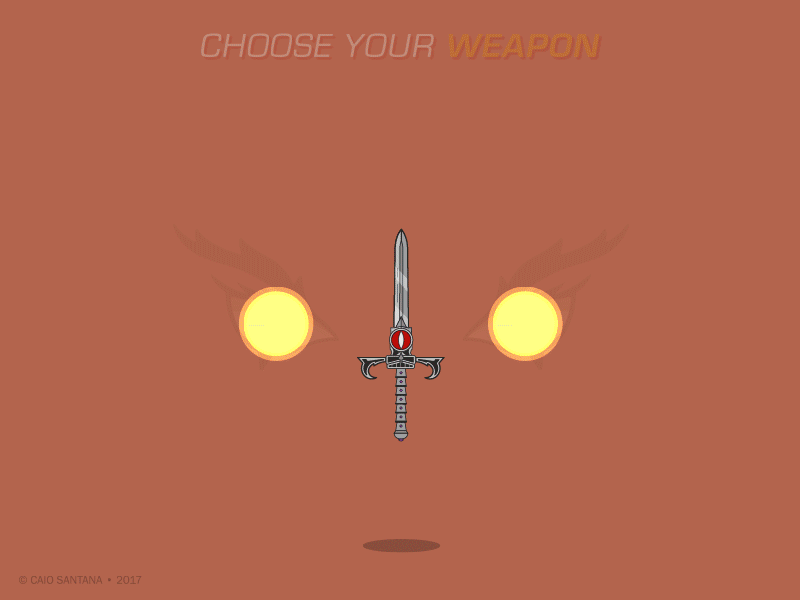 Choose Your Weapon! Pt. 3 game of thrones got lord of the rings lotr needle sauron sting thundercats winter is coming