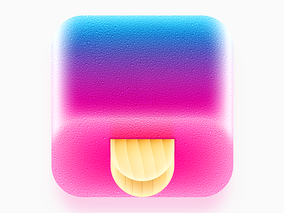 Popsicolor ice icon illustrator ios lolly photoshop pop sweet