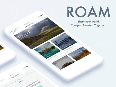 ROAM interaction design ui ux