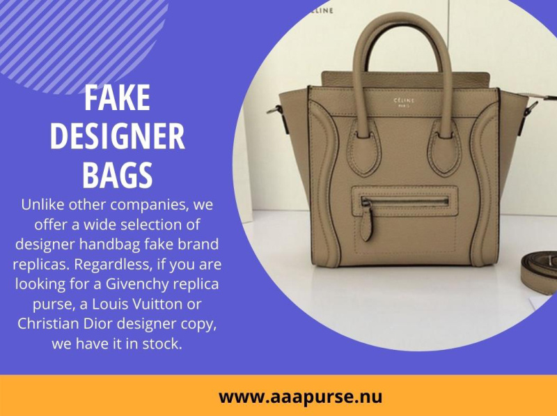 Fake Designer Bags by AAA Handbags on Dribbble