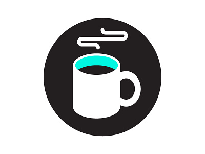 Personal Icons: Cuppa aqua caffeine coffee color cup design flat icon moisture sex