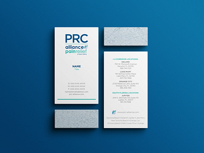 PRC Alliance - Business Cards branding business card template business cards graphic design templates