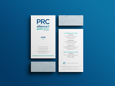 PRC Alliance - Business Cards