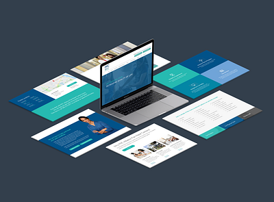 PRC Alliance-UI Website Design branding graphic design ui webdesign