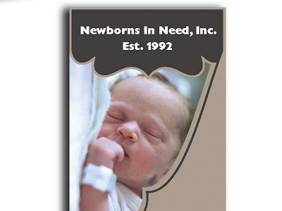 Newborns In Need Tri-Fold Brochure brochure non profit