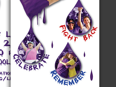 ACS Relay For Life Of Leon Promotional Material