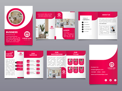 design company profile, business brochure,annual report annual report booklet company profile graphic design