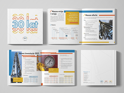 Anniversary catalogue | print design, DTP