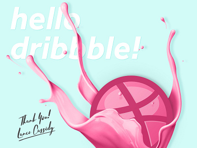 Hello Dribbble! - Splash