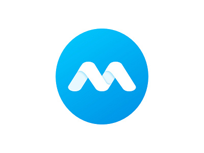 Millennium Logo branding logo m logo minimal strategy