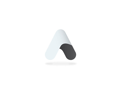 Airemos Logo a logo brand identity clean gradient minimal smooth