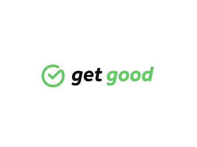 Getgood Logo brand identity branding clean g logo logo