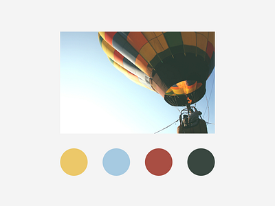 Colourful Day 1 color colour debut design icon illustration layout photography type ui ux