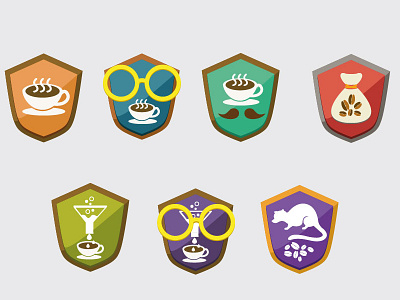 gamification badge apps badge game icon illustration mobile ui
