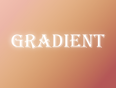 GRADIENT branding graphic design logo