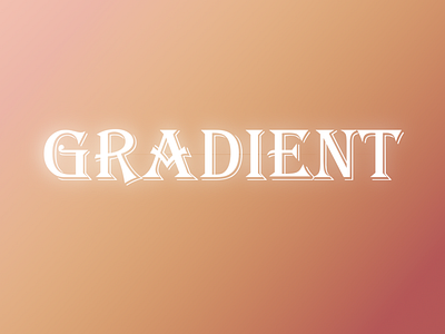 GRADIENT