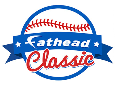 Fathead Classic - Logo Design baseball design little league logo logo design