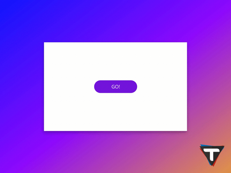 Random Design #2: Overeager underachieving button animation app design button design disappointed gif hover interaction loading ui