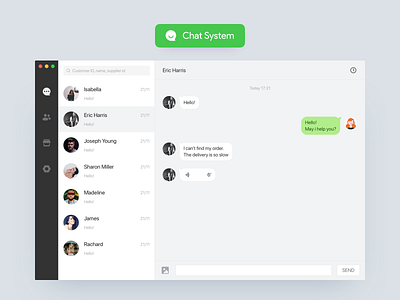 Chat system for mac chat mac service ui