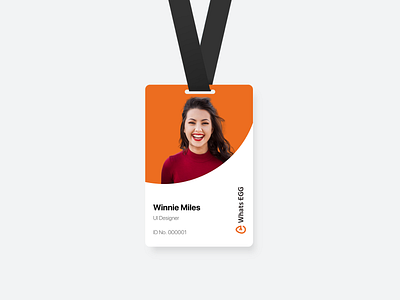 Id Card by Rio on Dribbble