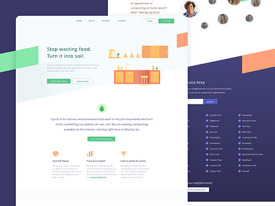 Cyrcle Landing Page