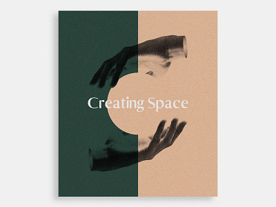 Creating Space concept art create design hand photoshop space