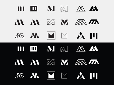 M logo Exploration