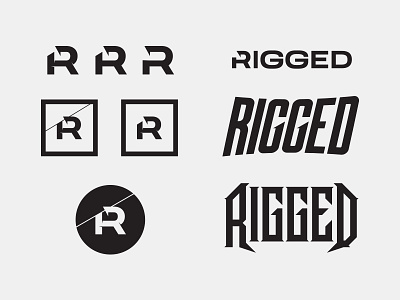 Rigged Logo