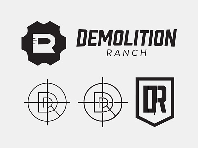 Demolition Ranch Logo