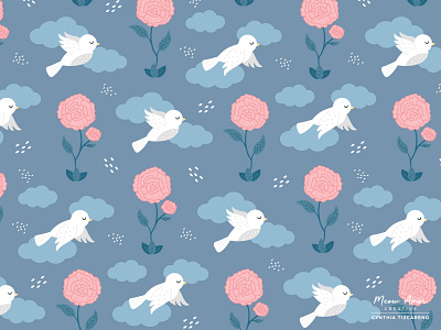 Birds and Blooms