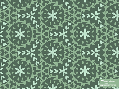 earth vines and florals abstract florals geometric green illustrator olive green pattern design seamlesspattern spoonflower surface pattern textile pattern vines